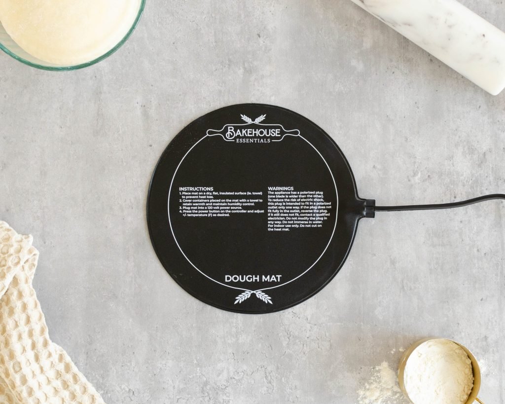 Round Dough Mat (9")