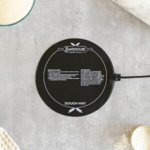 Round Dough Mat (9")