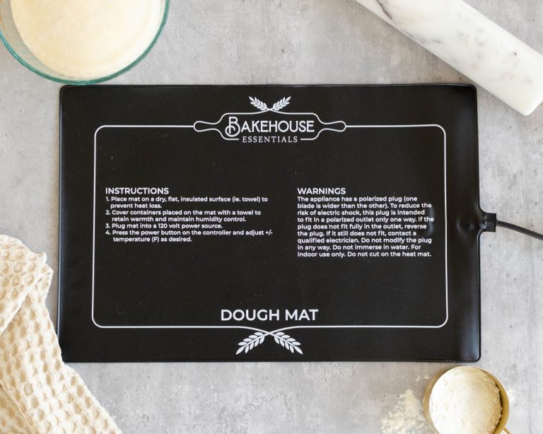 Large Dough Mat (12″x18″)