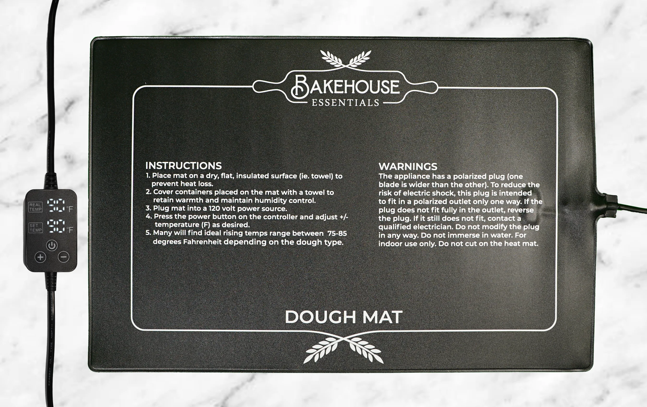 Large Dough Mat (12″x18″) - Image 3