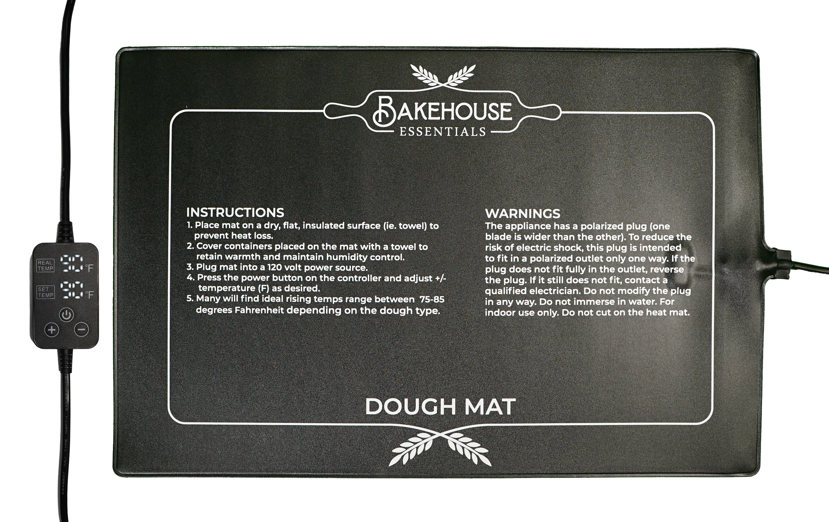 Large Dough Mat (12″x18″) - Image 2