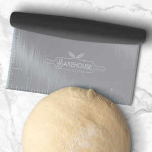 Cart 2 Bench Scraper with Rubber Grip