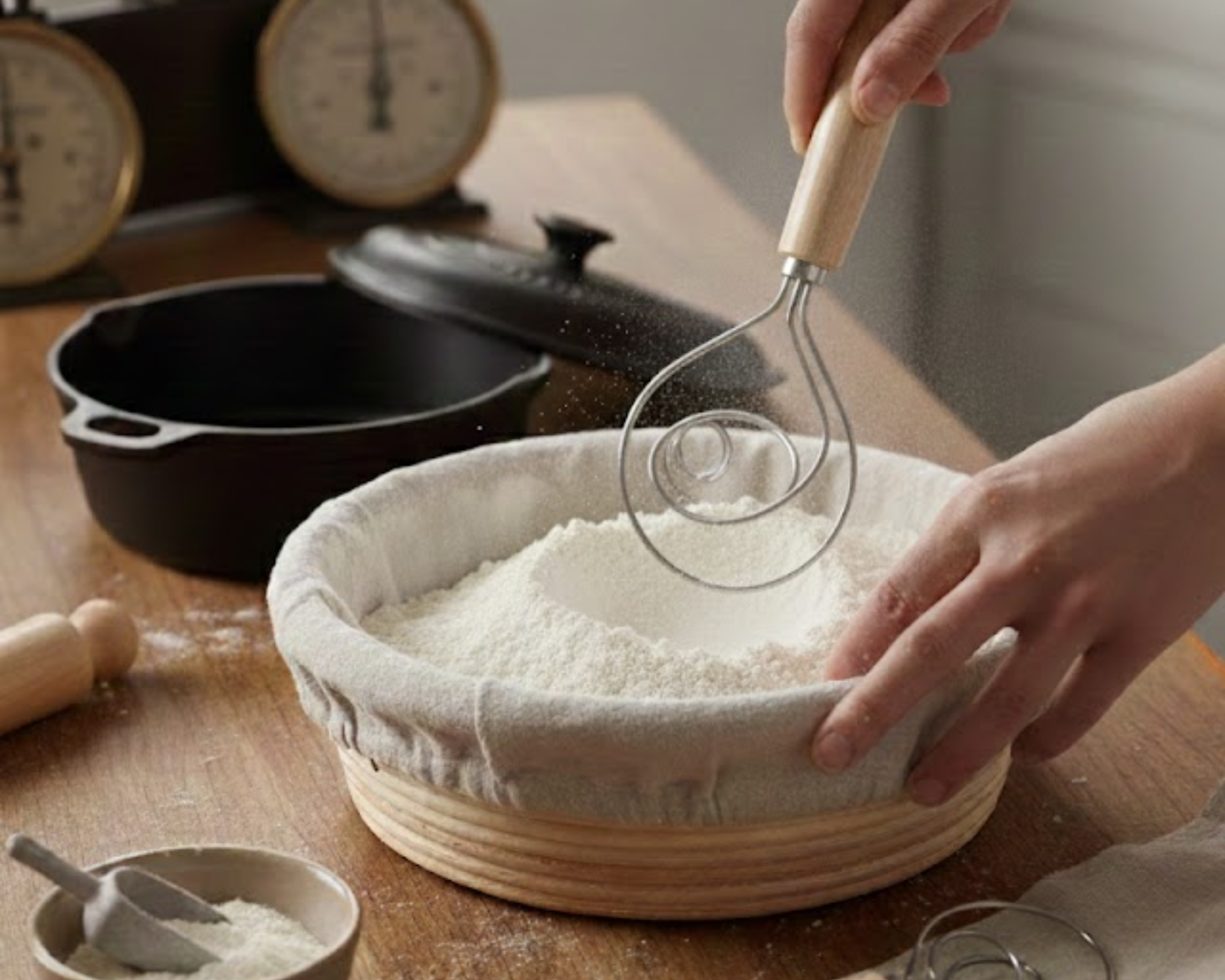 Dough Whisk